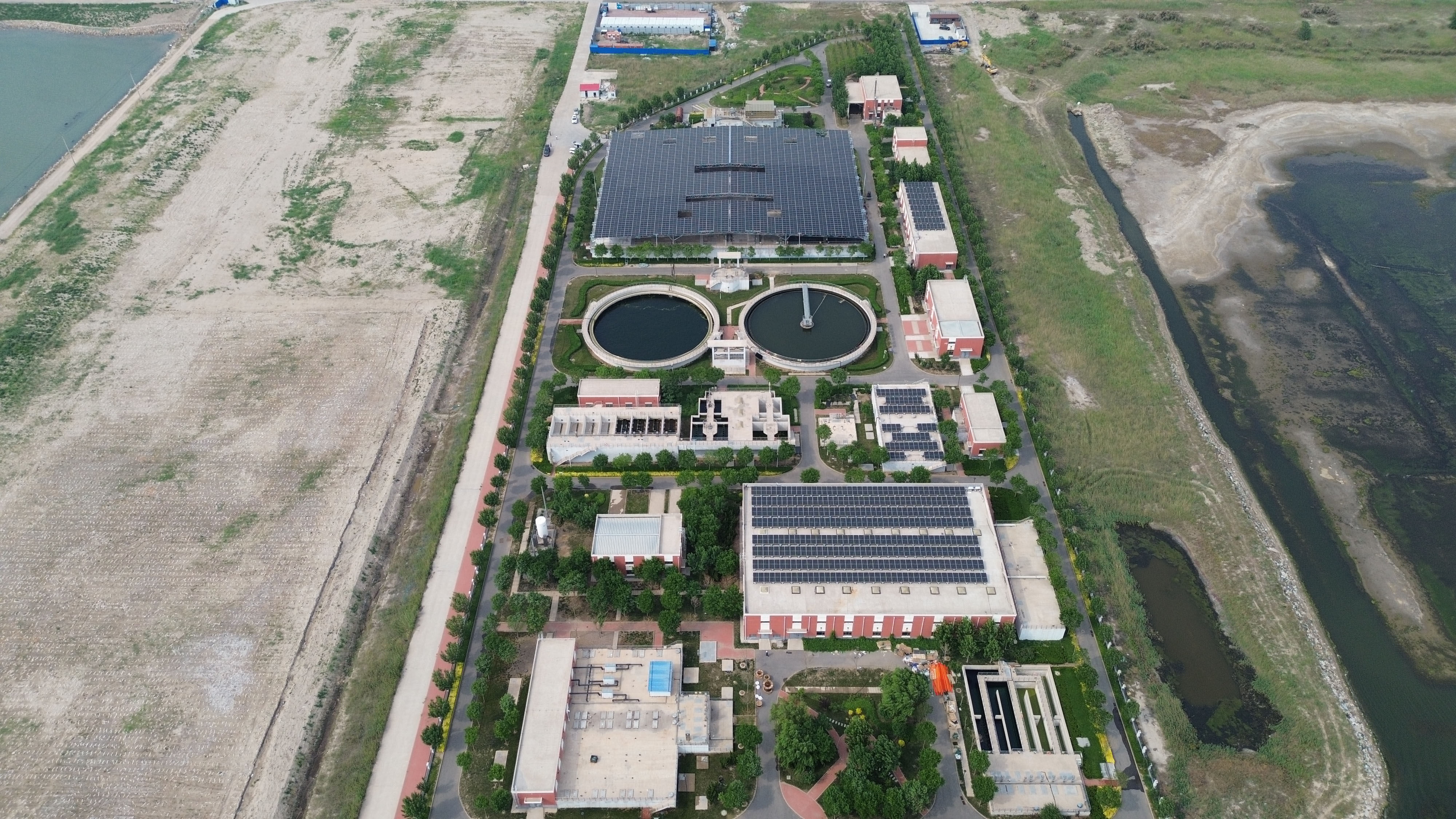 Lingang No.2 Wastewater Treatment Plant 
