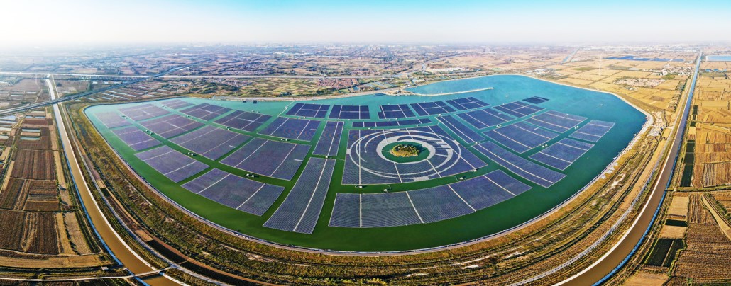 Huaneng Shandong Dezhou 320MWp Water-Sur
