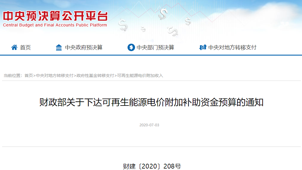 2038-2040年光伏补贴拖欠问题将彻底解决——财政部补贴政策解读(图1) 2038-2040年光伏补贴拖欠问题将彻底解决——财政部补贴政策解读(图1)